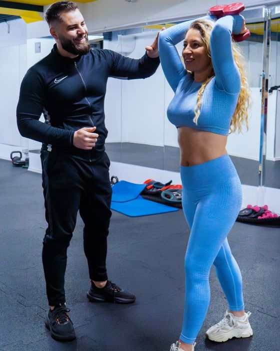 Antrenor Personal Fitness - Online sau GYM