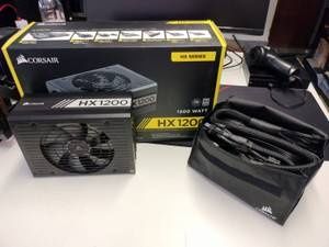 CORSAIR HX1200 Блок питания