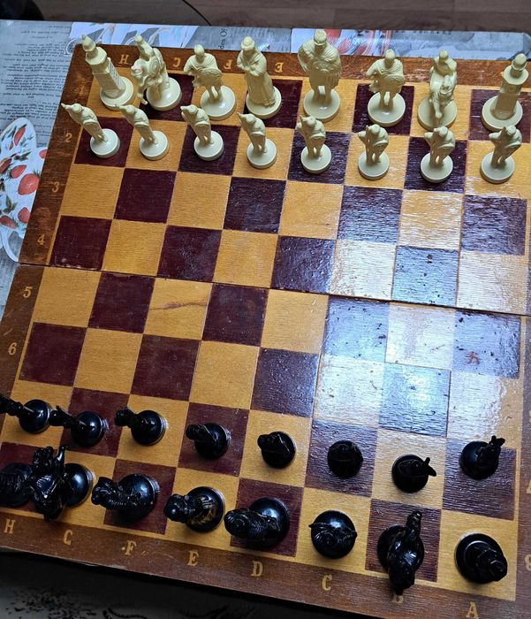 Шахматы Богатыри