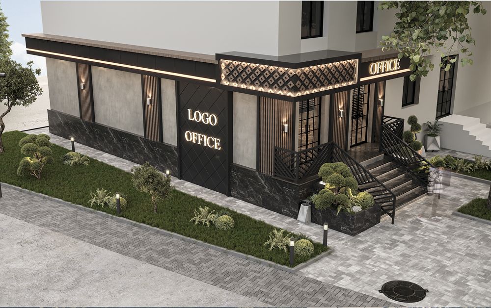 It Park! Продаётся новый евро офис вдоль дороги, с площадью 83м2