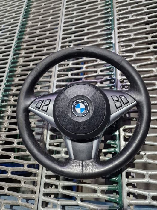 Volan sport airbag start stop bmw e60 61