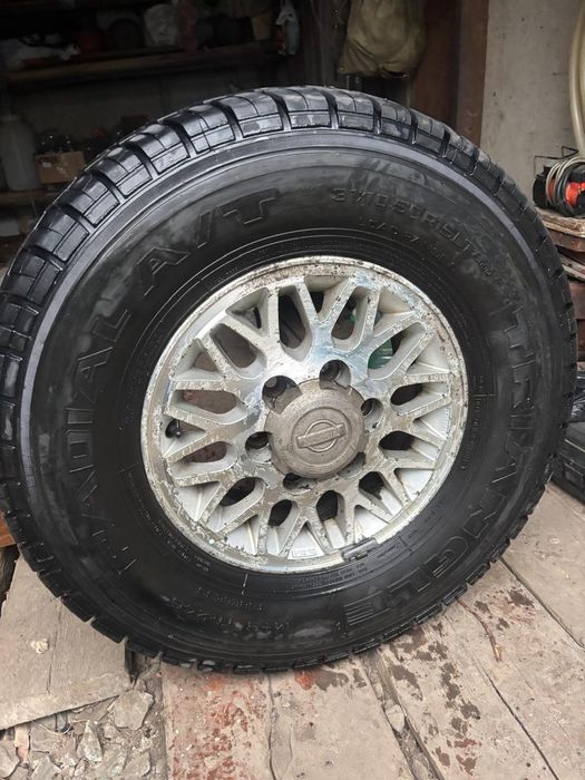 Колеса в сборе Triangle