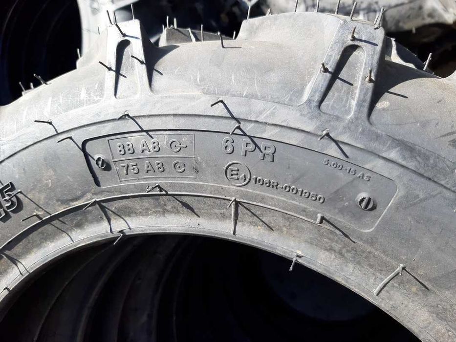 BKT Cauciuciuri noi agricole de tractor 5.00-15 Tractiune