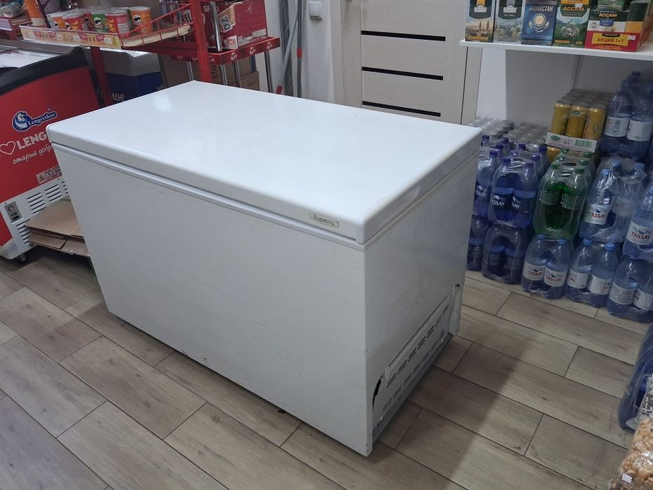 Морозильник Бирюса  в хорошем  состоянии