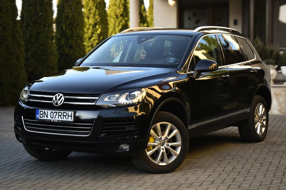 Volkswagen Touareg 3.0 TDI V6 • 2012 • Suspensie pe perne