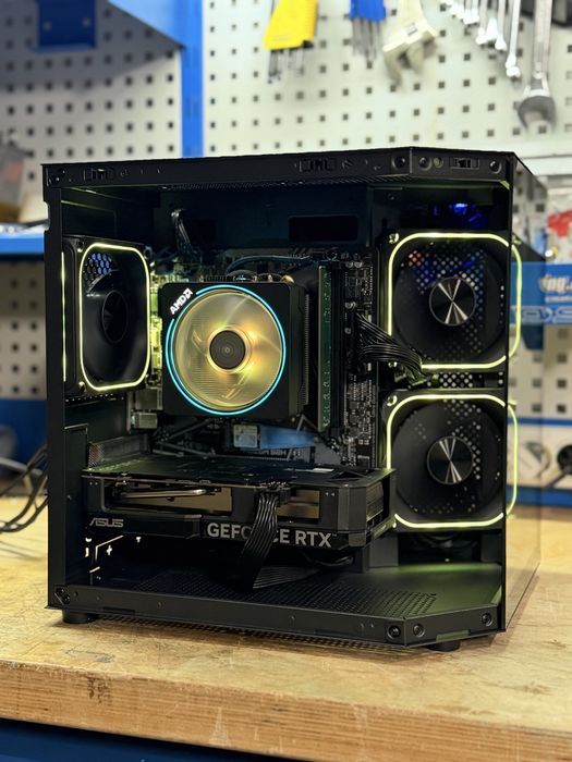 PC Gaming RTX 4060 | Ryzen 5 5500 | 16GB 3200mhz