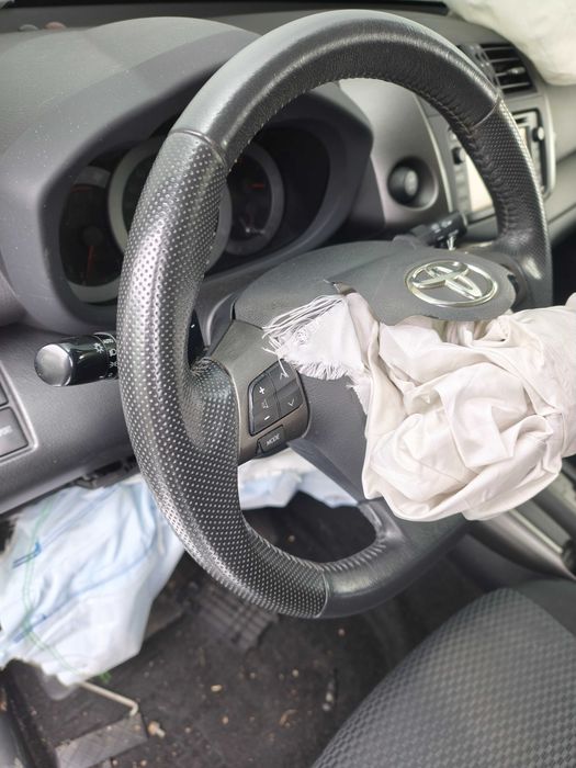 Volan piele fara airbag Toyota Rav4 2010-2013