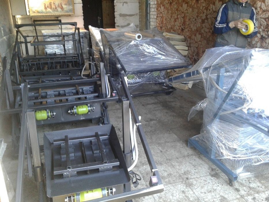 Станки для шлакоблока!