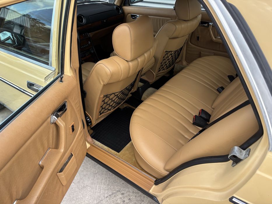 Mercedes w123  cobra 3000 TD Automat
