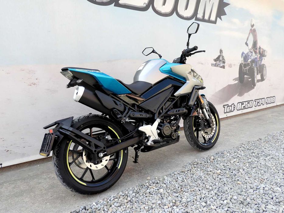 Motocicletă CFMOTO 125NK ABS 2026 | Rate | Leasing