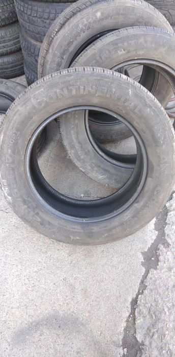 Continental 4x4 contact m+s 225/65r17 dot 1513 четири броя.