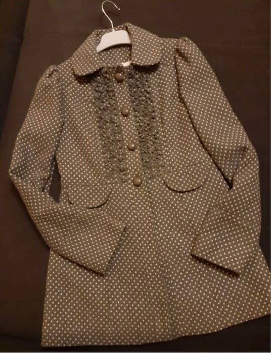 Palton fata GEORGE-marimea 6 -7 ani,nu parka,geaca NEXT,,Zara