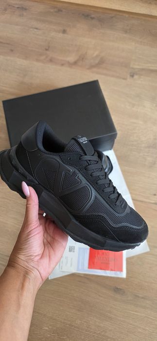 Мъжки маратонки обувки сникърси   Valentino