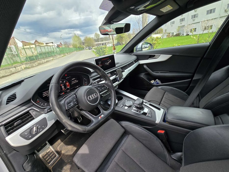 Audi A4 - S-line quattro