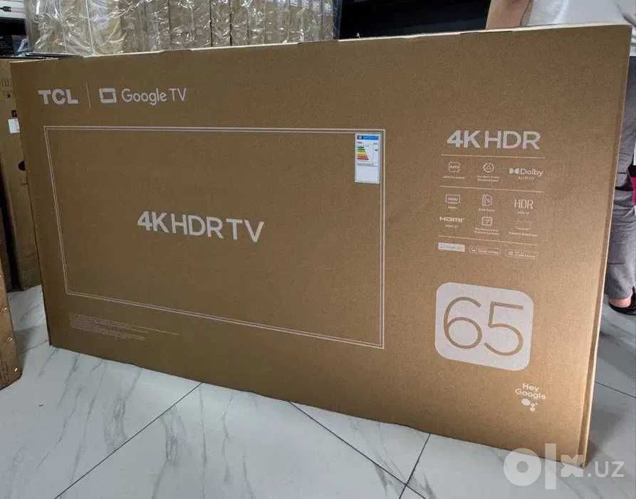 TCL Телевизор 65 V6C 65" 4K UHD Smart TV