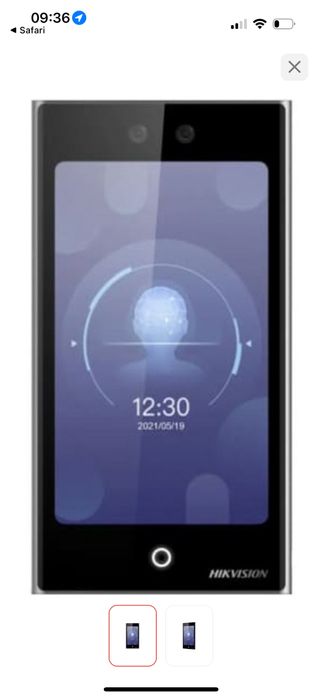 Турникет Hikvision  с 3 триподами