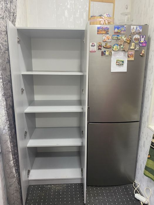 Шкаф пенал. Шкаф для кухни. Шкаф для спальни. Шкаф для одежды. (1шт)