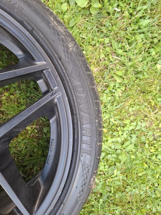 Jante VW Polo 17 inci cu anvelope