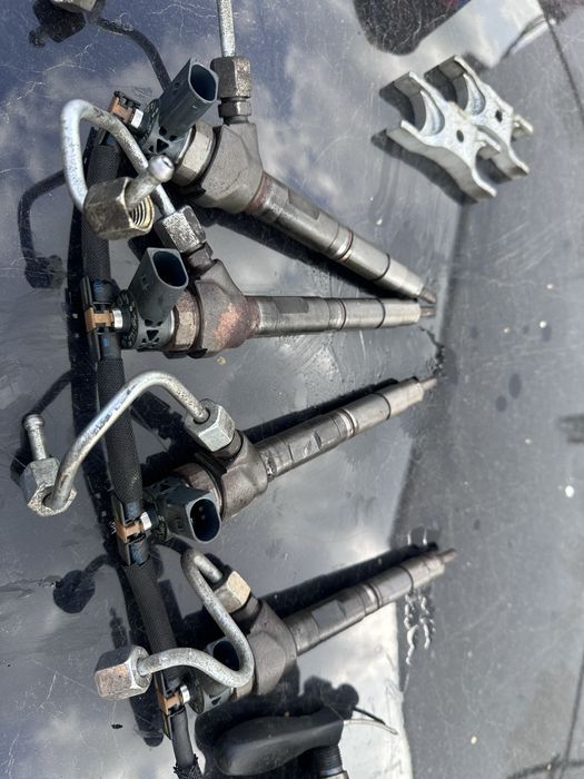 Kit injectie 2.0 cffb vw injectoare pompa inalte rampa