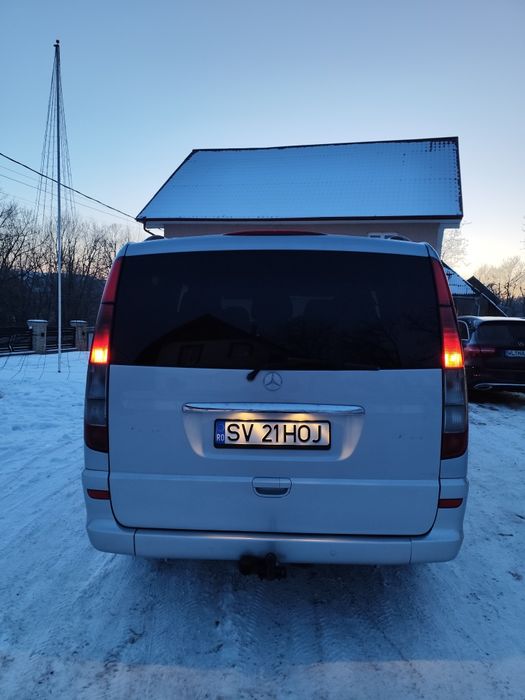 Vând Mercedes viano 115