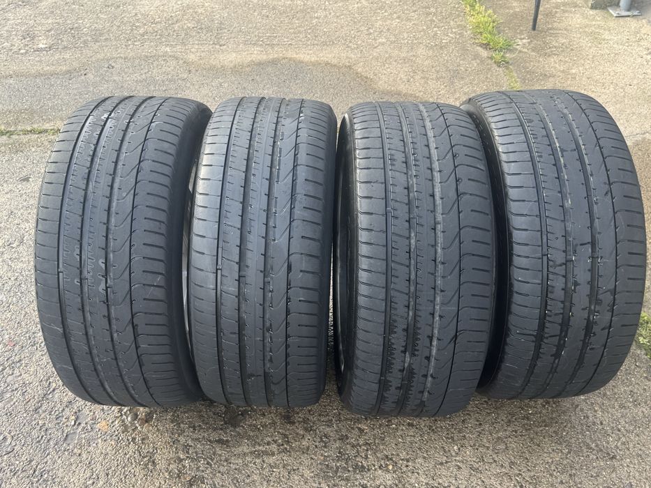 Pirelli pzero 295/40/21 4бр DOT 22г. 5мм грайфер, летни