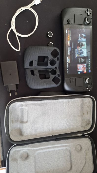 Steamdeck 512 gb lcd