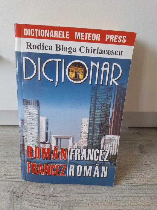 Dictionar roman-francez, francez-roman - Rodica Blaga Chiriacescu