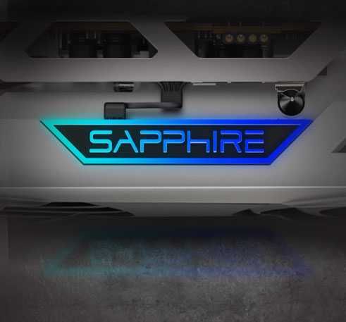 SAPPHIRE NITRO+ Radeon RX 6600 XT 8 GB GDDR6 Отличное состояние
