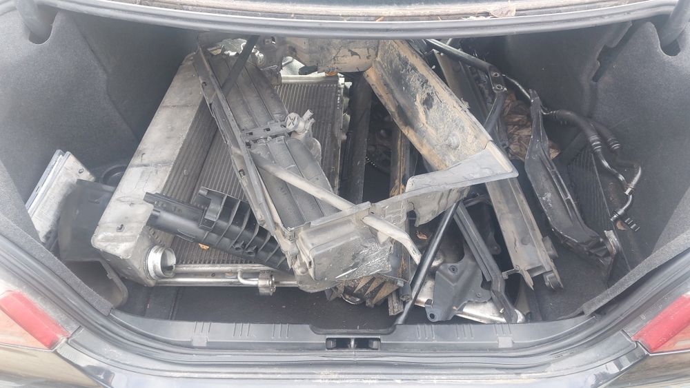 BMW E 60 на части