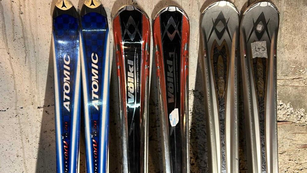 schi Volkl Grizzly  TigerShark ski Atomic ProCarv clăpari  Nordica Sal