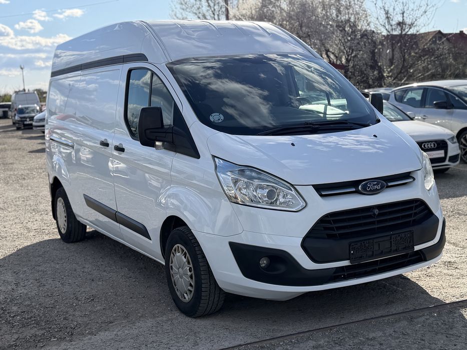 Ford Transit Custom 2014 2.2TDCi Euro 5 *Autoutilitară Transport Marfă* *TVA Inclus/Deductibil*