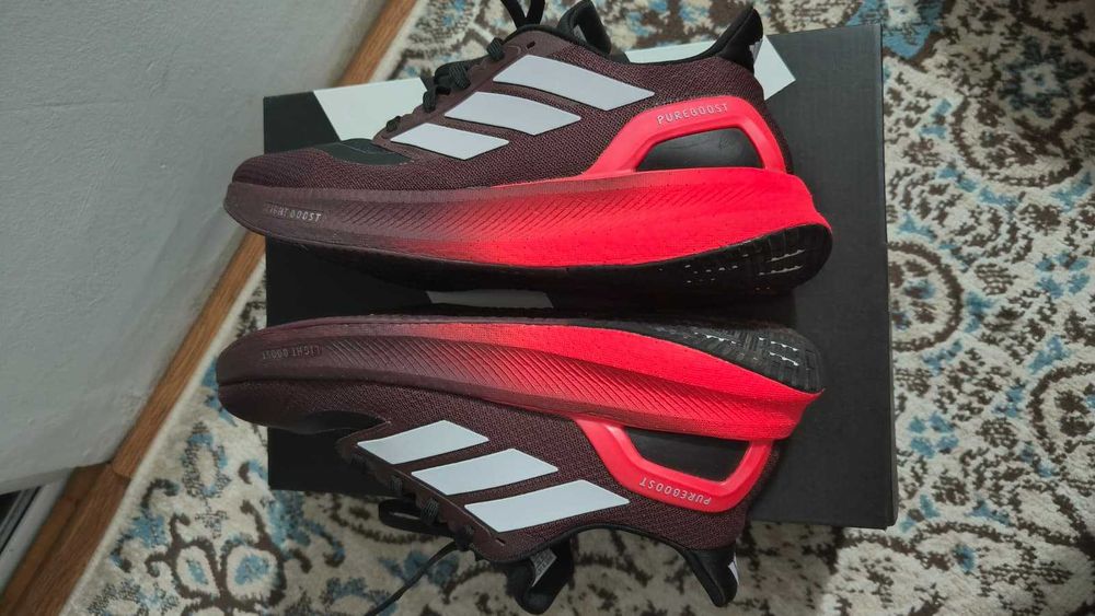 Adidas PureBoost 5 Red 44 2/3