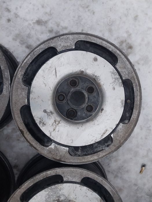 Диски R15 на Wolcswagen T4.