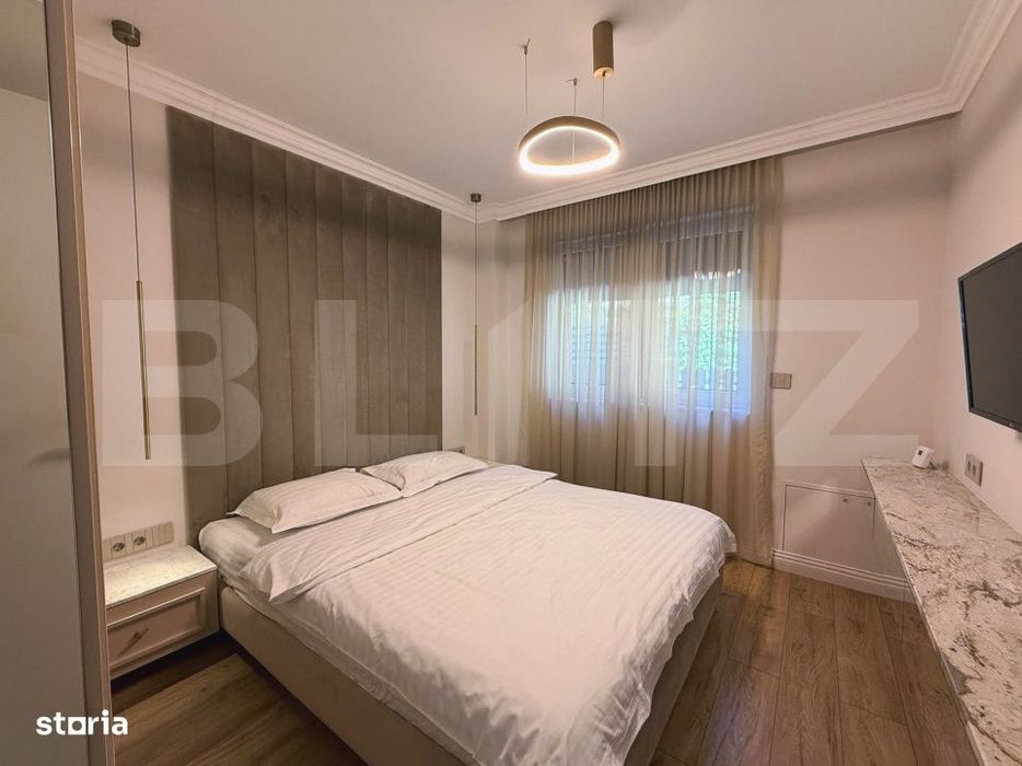 Apartament cu 2 camere LUX + parcare subterana, zona centrala — fotografia 3
