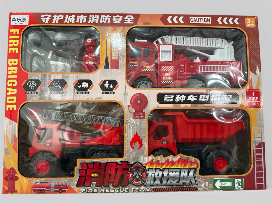 Игрушка Набор 4 В 1