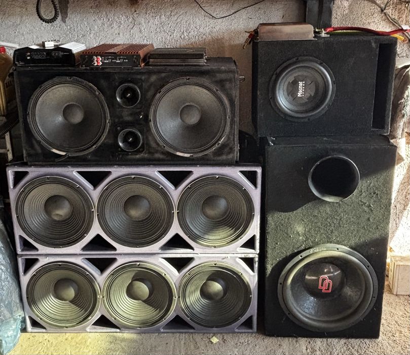 Vand sistem audio