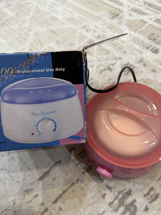 Новый воскоплав проффесиональный воск