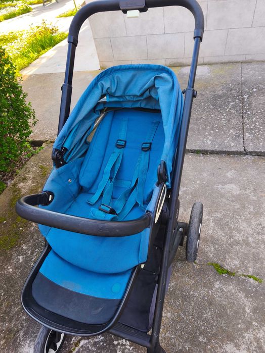 Бебешка количка Cybex Talos S river blue