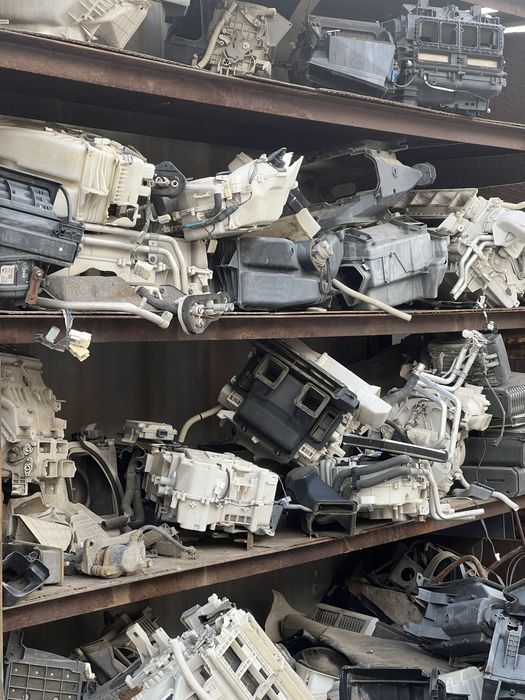 Корпуса печки (отопителя) на Toyota/Lexus