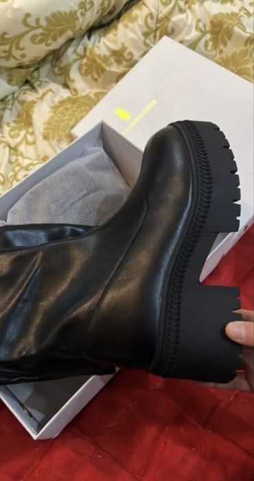 Ботфорты 38 размер