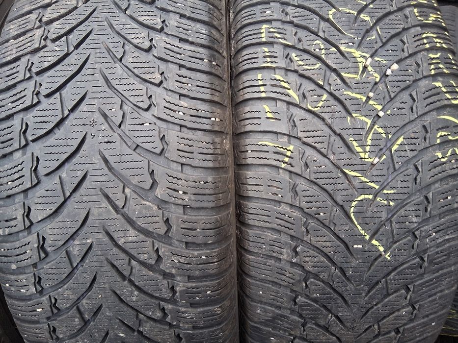 255 60 18 NOKIAN 4броя зимни дот 2022г