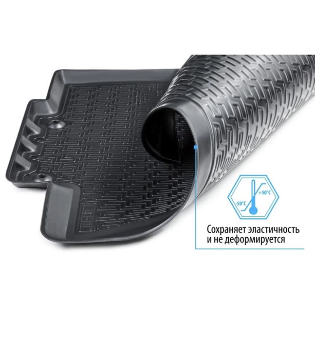 Полики коврики полиуритан Rival. Outlander 3