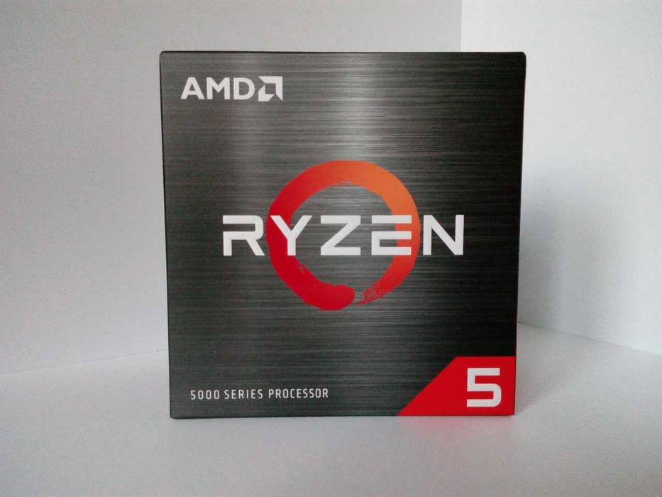 AMD Ryzen 5 5500  запечатанный + кулер AMD  (BOX версия)