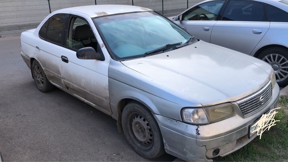 Ниссан санни 2000
