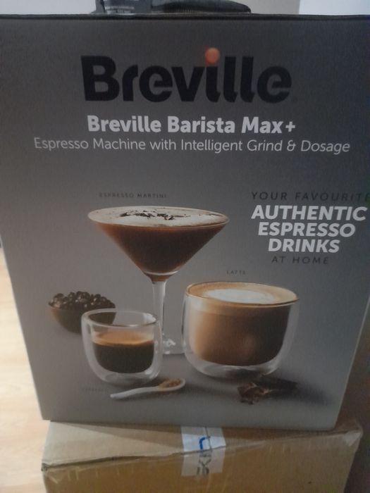 Espressor manual Breville Barista Max + Nou