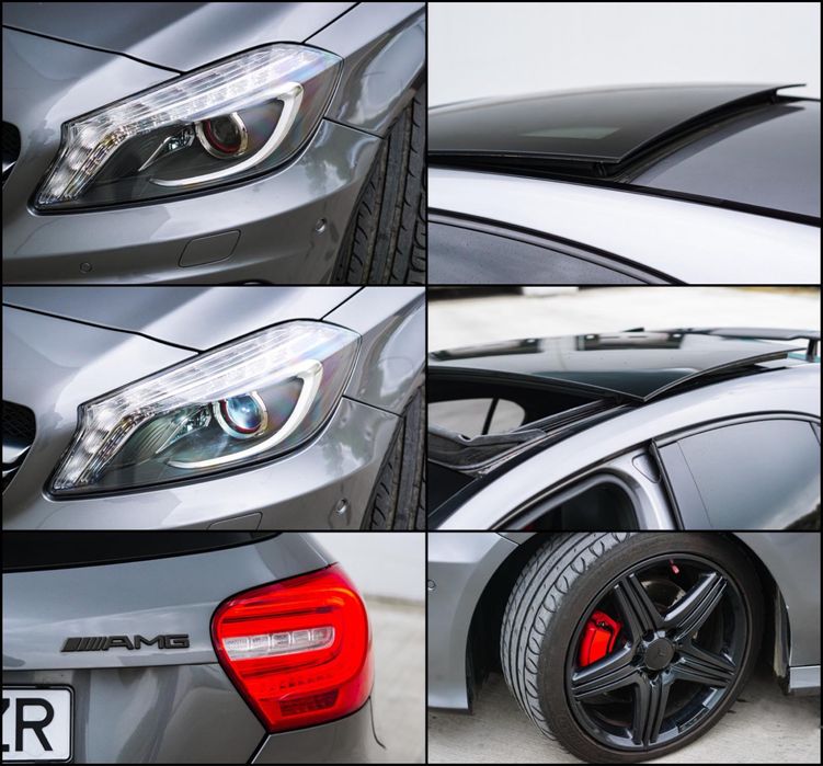 Mercedes-Benz A250 AMG