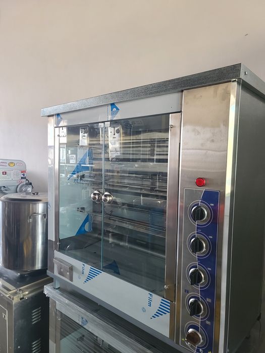 Gril aparatlarimiz gazga va elektr tokiga  ishlaydi!