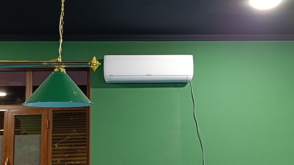 Установка Кондиционеров