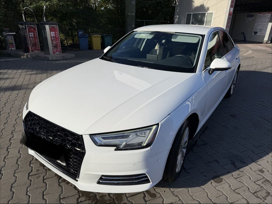 vand audi A4 sedan avariat