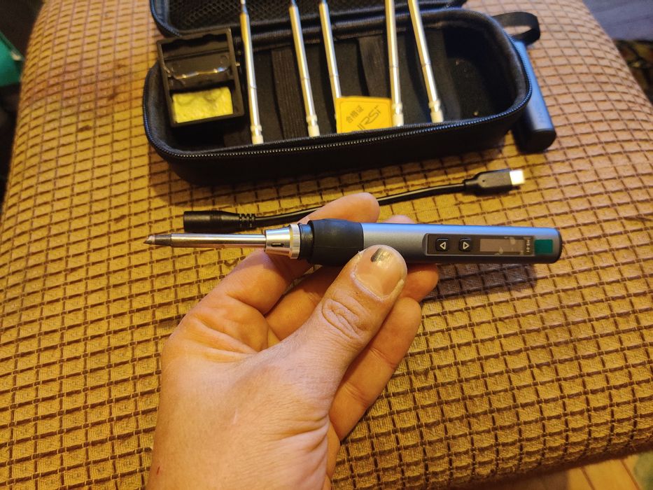 USB поялник fnirsi hs-01